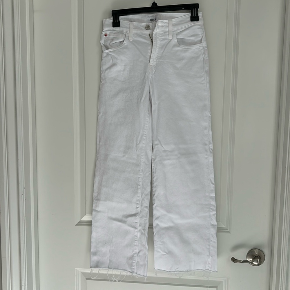 Hudson Rosalie wide leg jeans